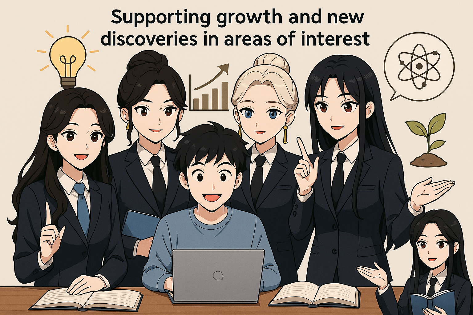 学習支援イメージ